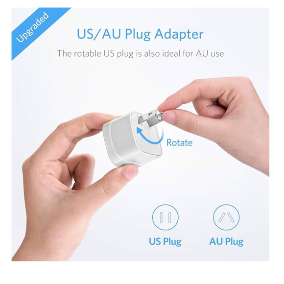 BESTEK Universal Travel Adapter - Picture 2 of 12